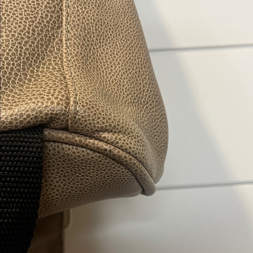 Fringe Pebble Leather Backpack - image 6